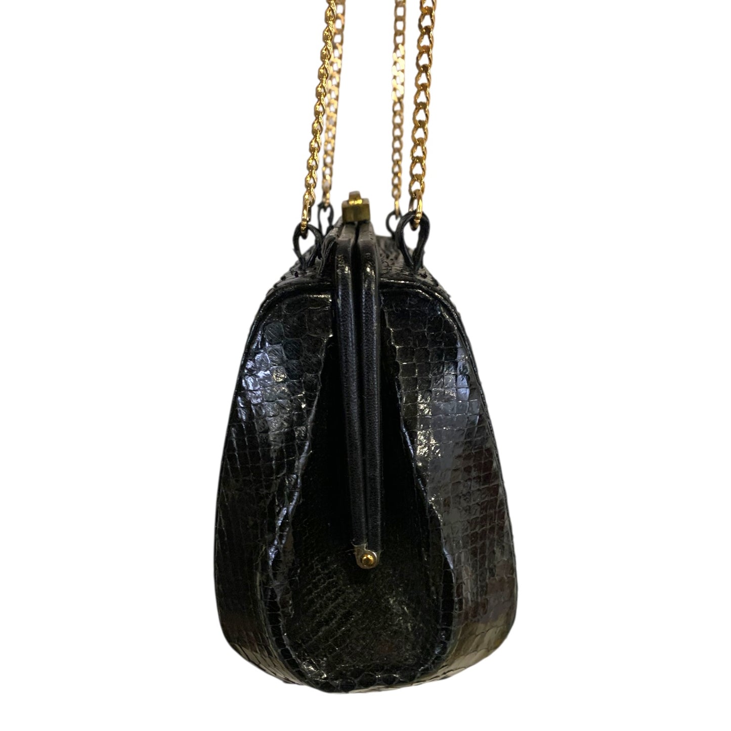 Borsetta Donna Vintage Pelle Serpente