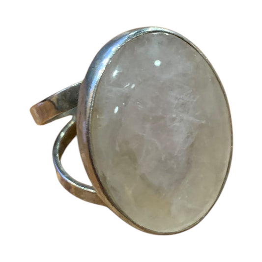 Anello Vintage Pietra Dura Quarzo