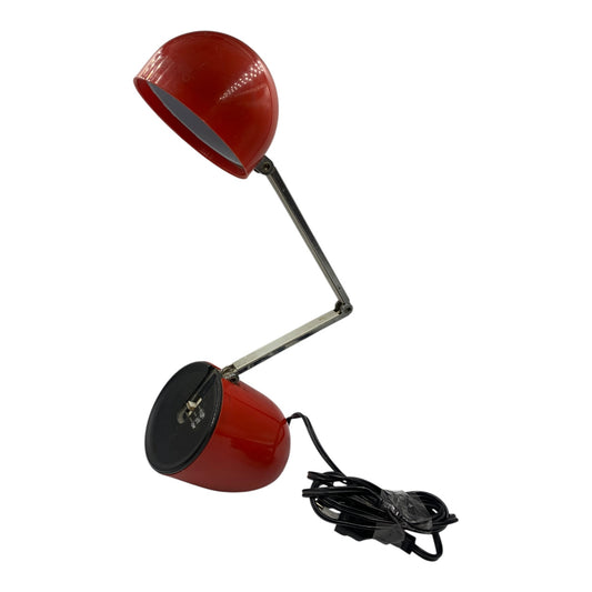 Lampada Space Age Kreo Lite Rossa