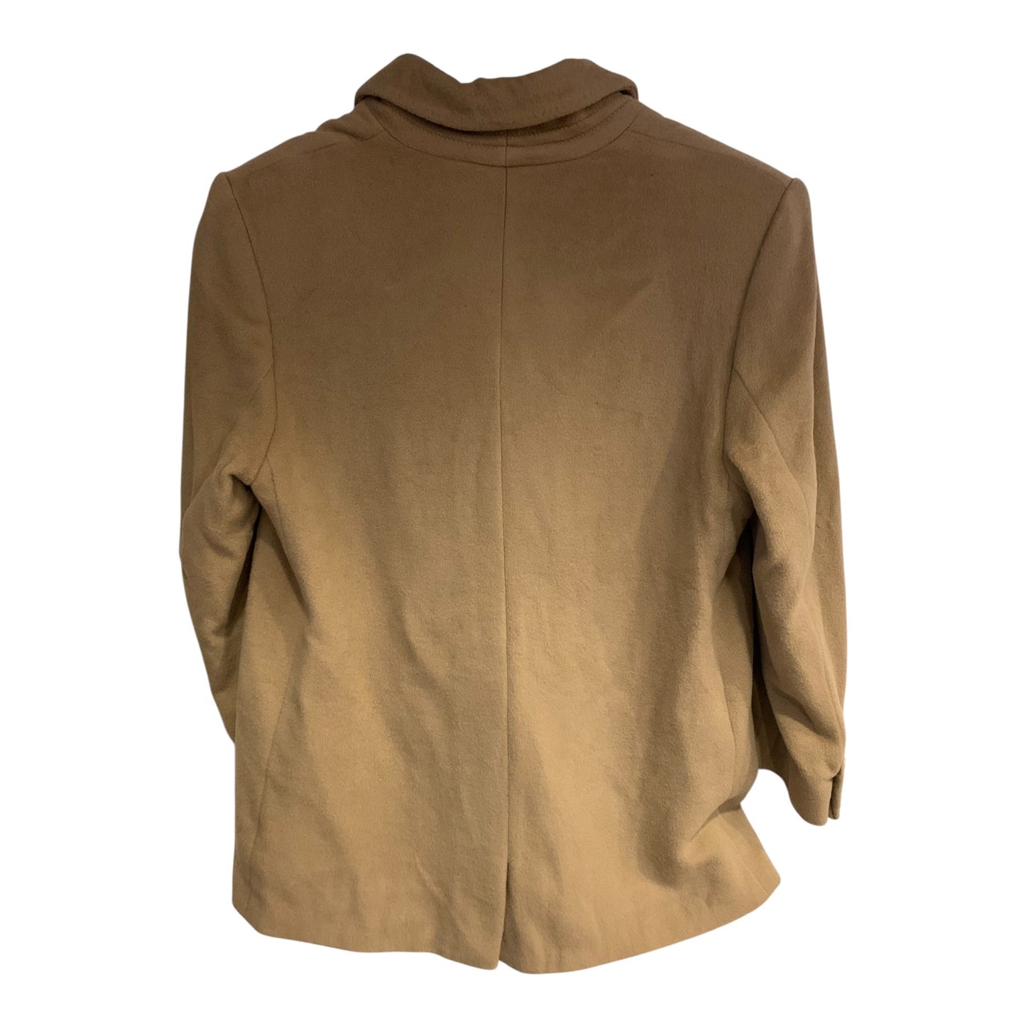 Blazer Donna Cachemire Cammello