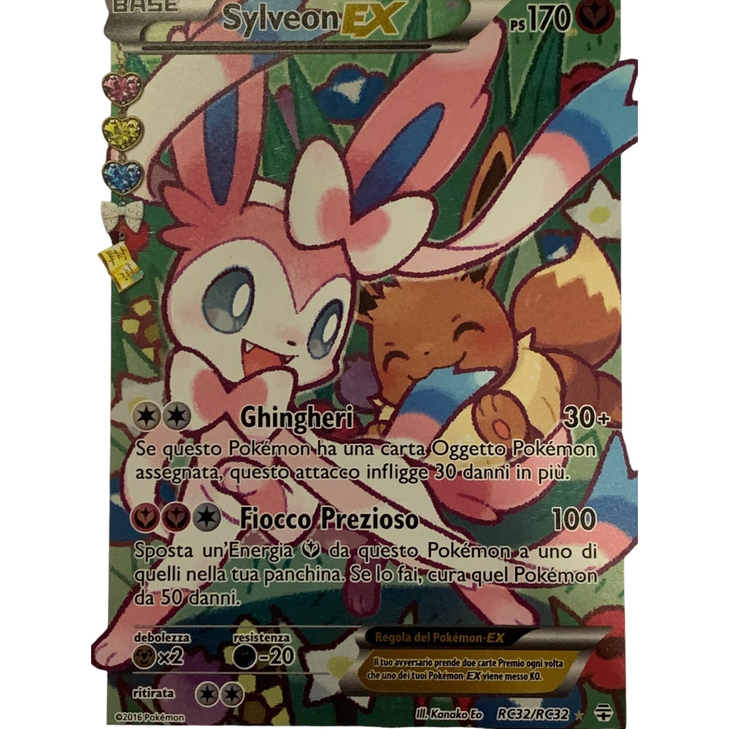 Carta Pokemon Sylveon Ex