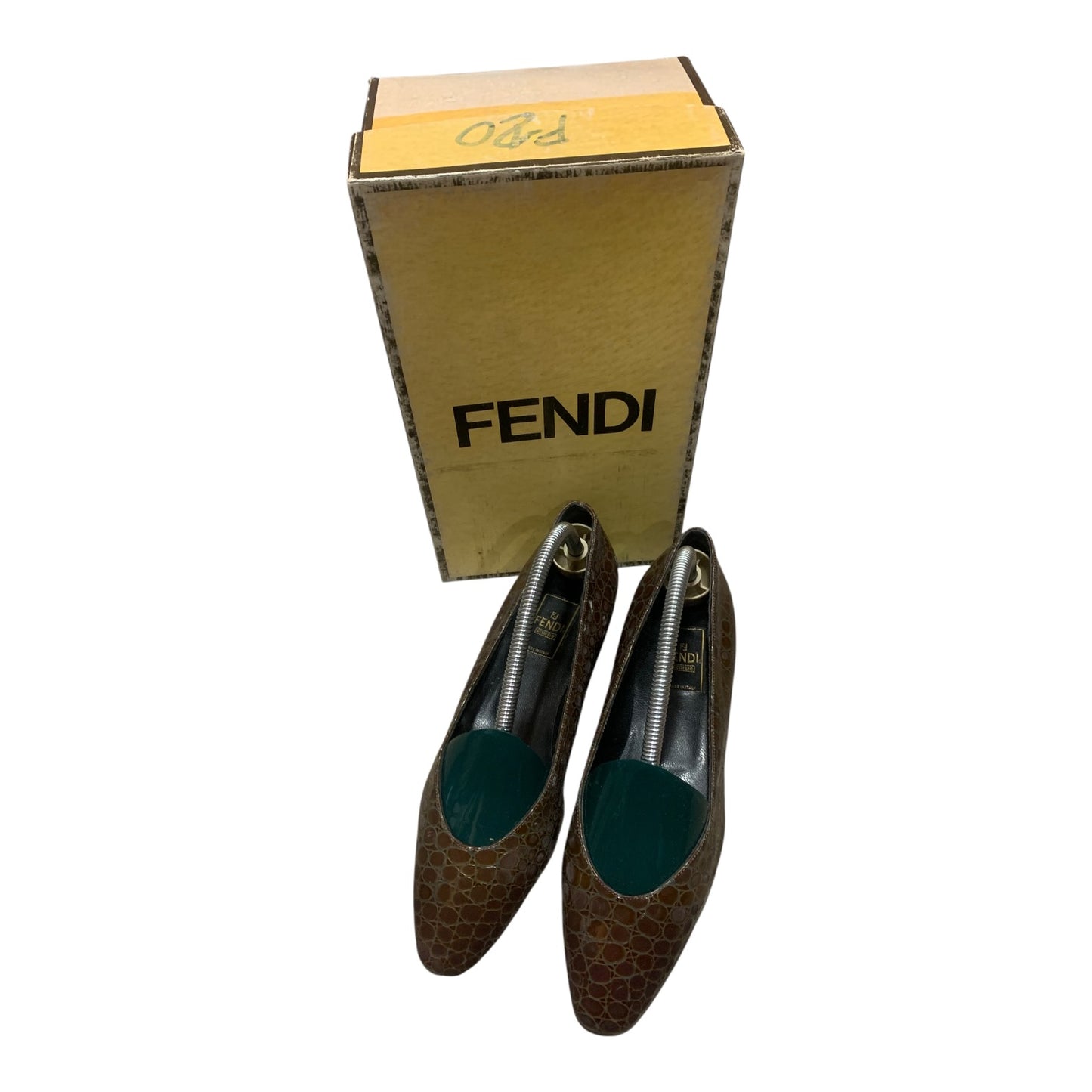 Scarpe Ballerina Donna Fendi Vintage