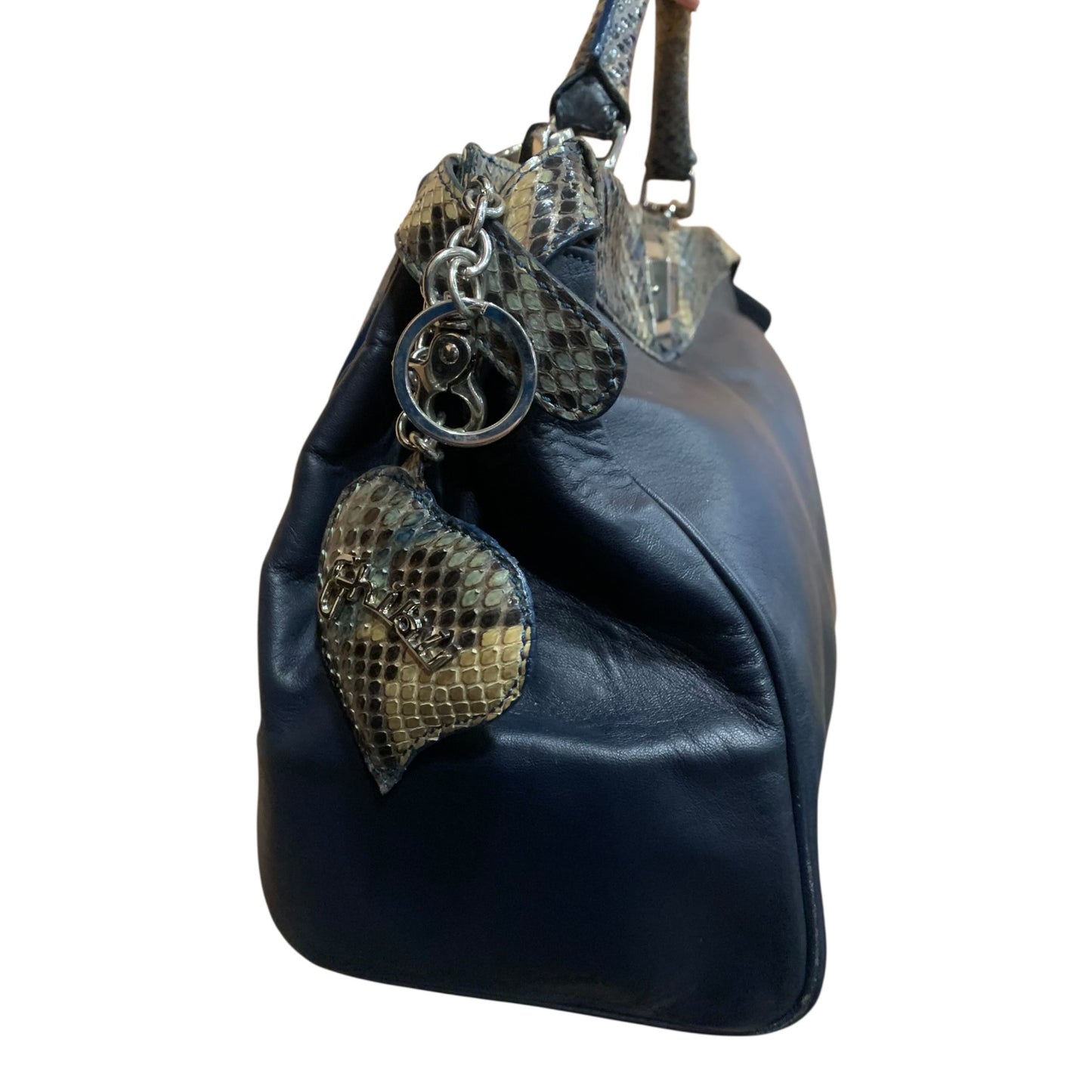 Borsa Bauletto Vintage Ghibli Pelle