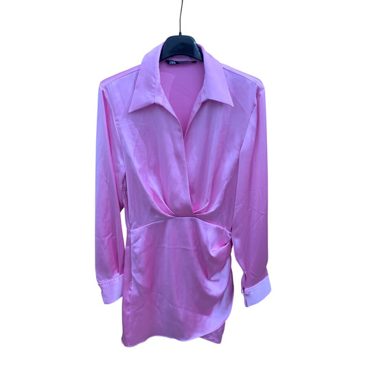 Mini Abito Donna Zara Rosa