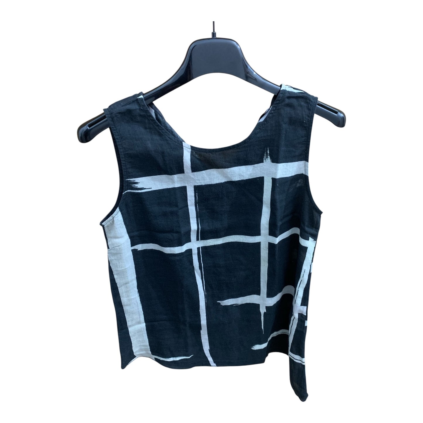 Top Donna Ixos Misto Lino