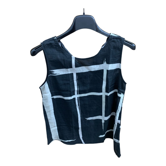 Top Donna Ixos Misto Lino