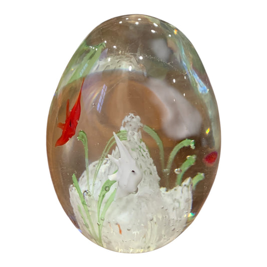 Fermacarte Vetro Pesci