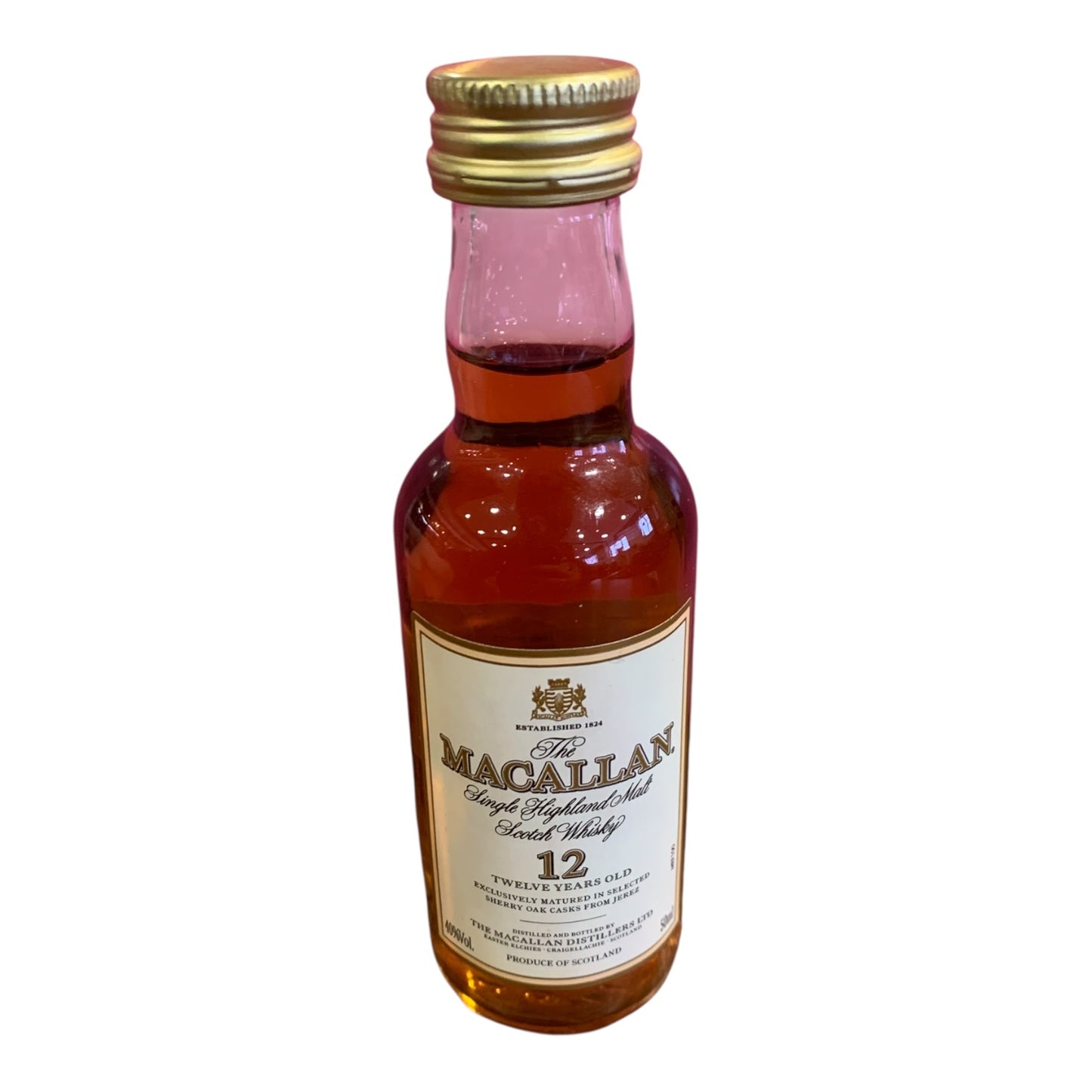 Bottiglietta Mignon Macallan