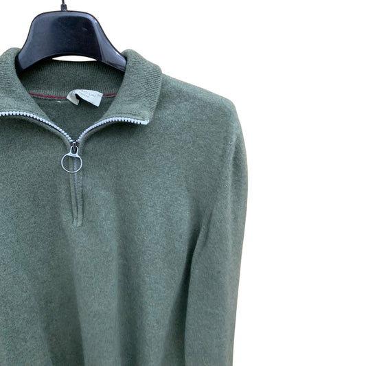 Maglione Uomo Cachemire Verde