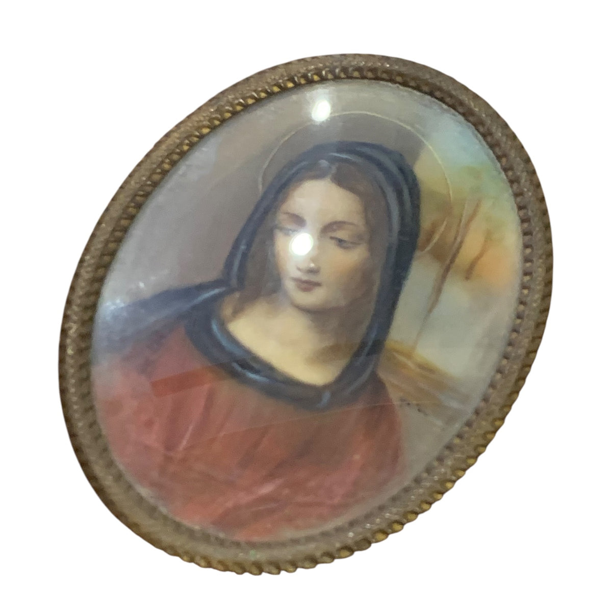 Quadretto Miniatura Madonna