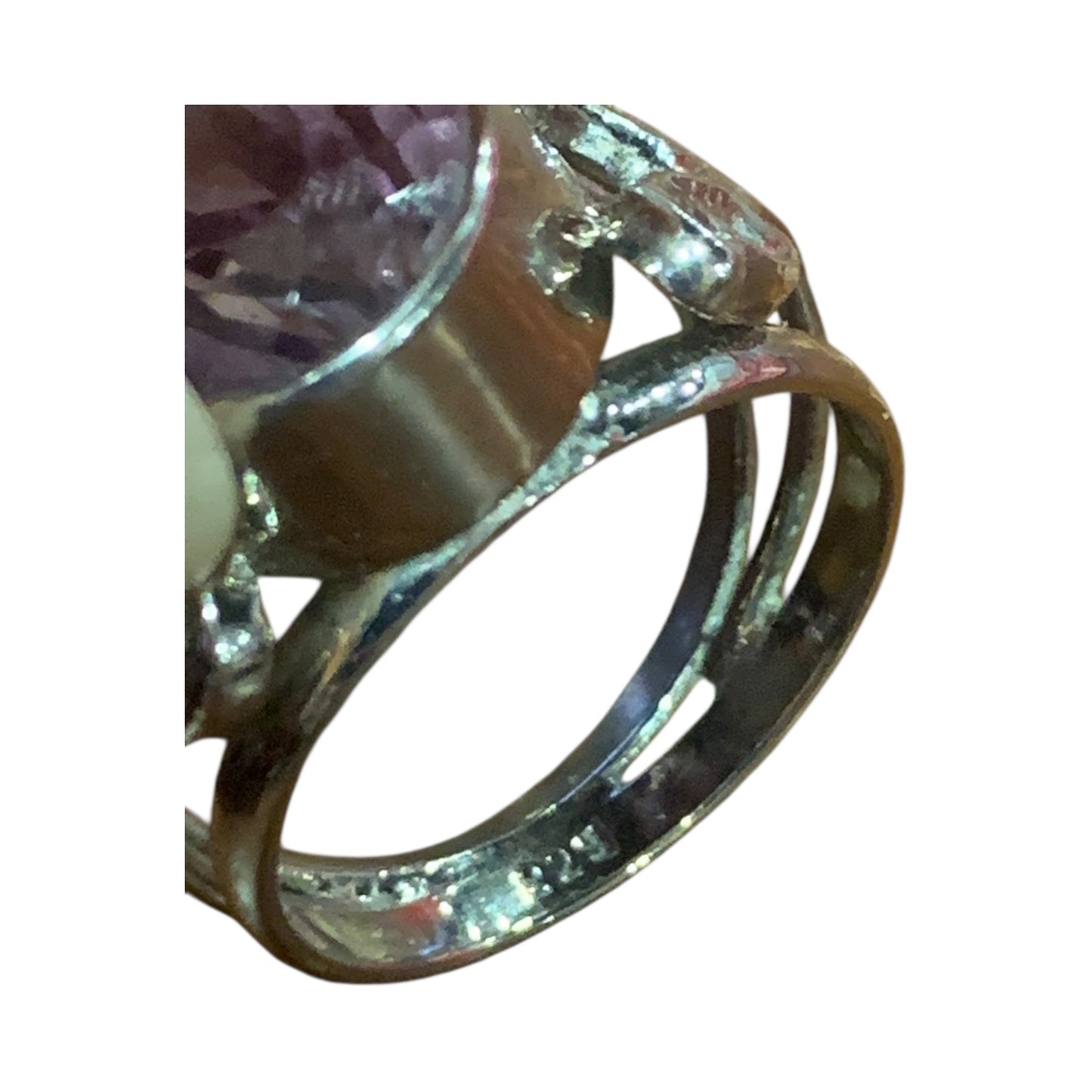 Anello Vintage Ametista