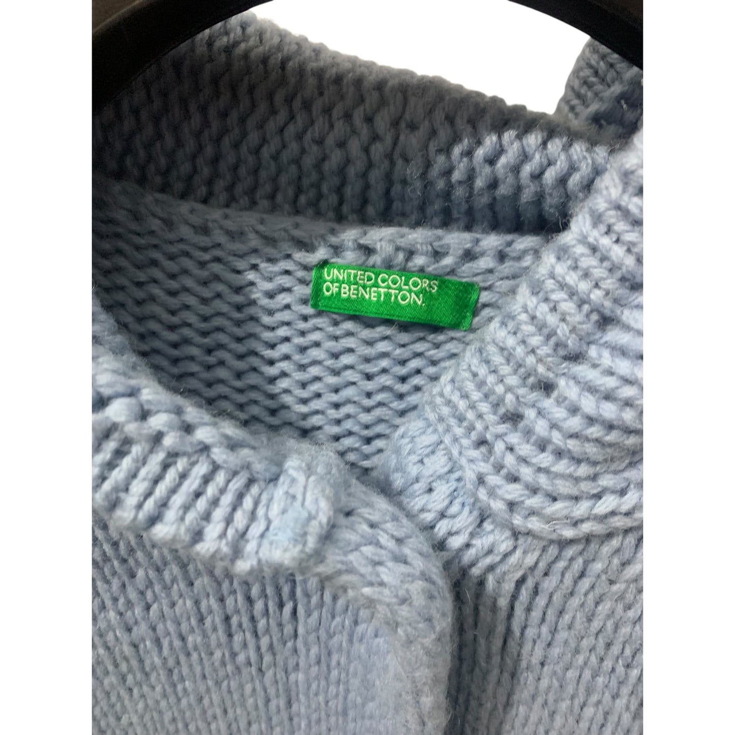 Cardigan Donna Benetton Vintage Lana 100%