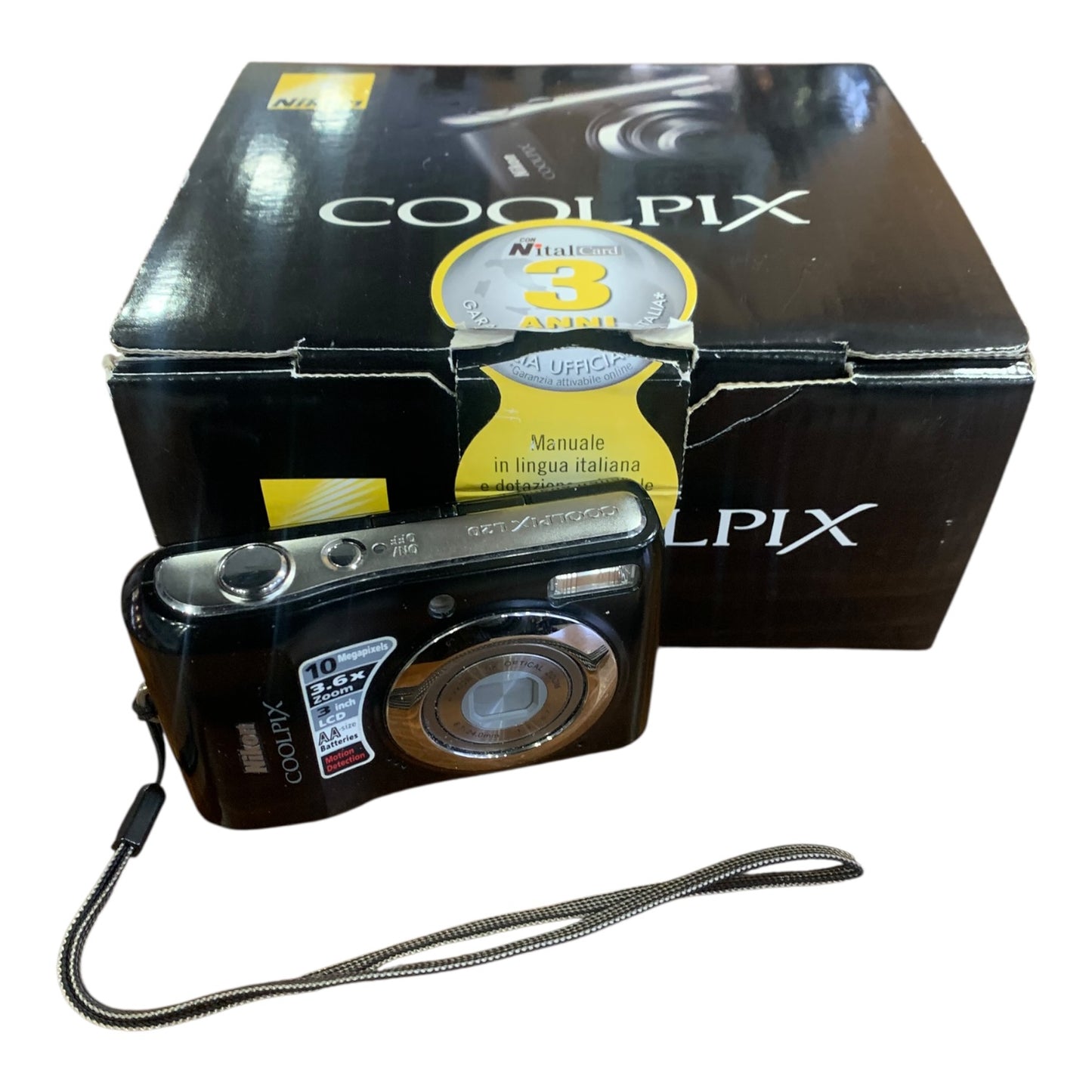 Macchina Fotografica Nikon Digitale