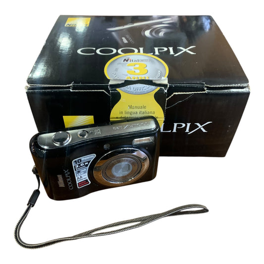 Macchina Fotografica Nikon Digitale