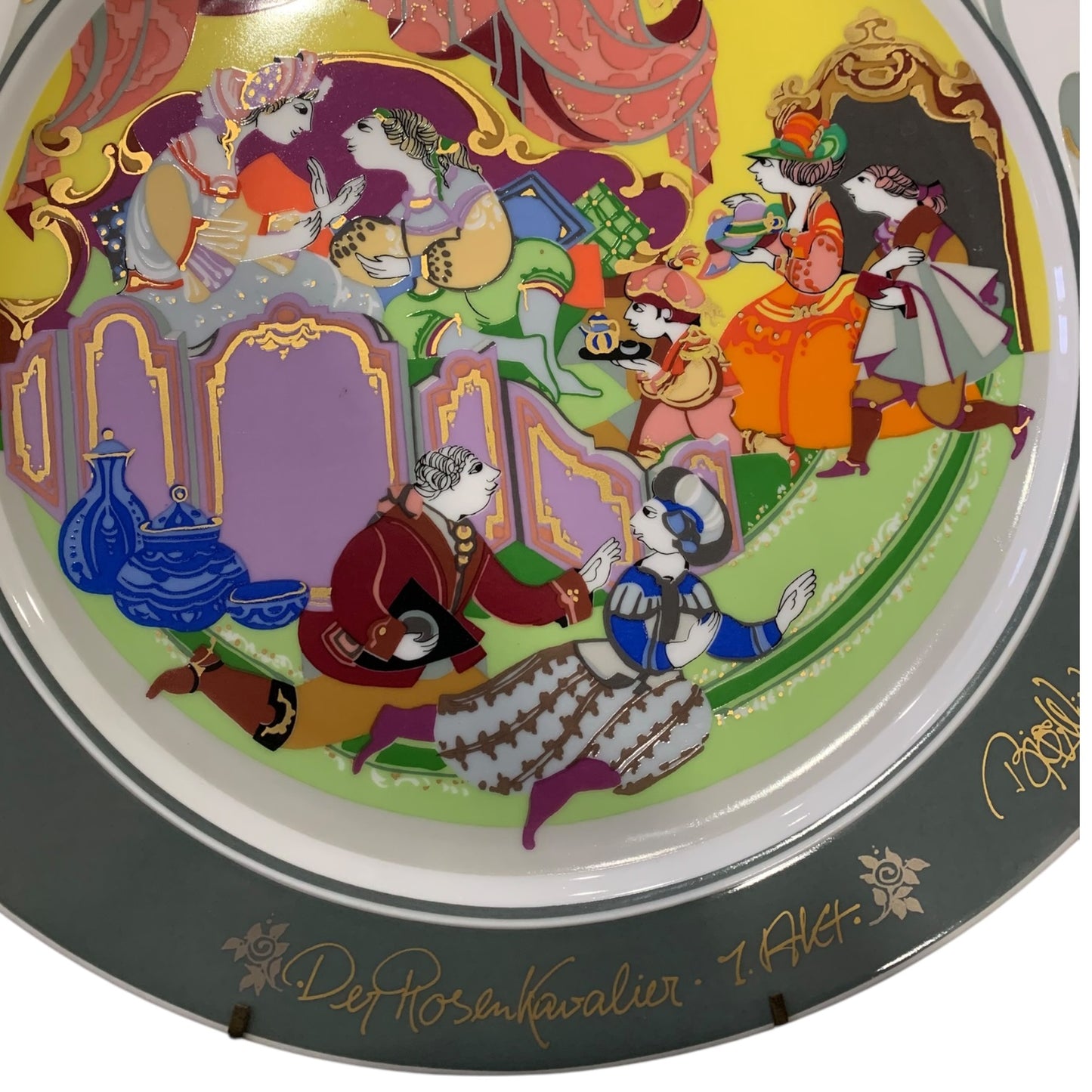 Piatto Decorativo Rosenthal