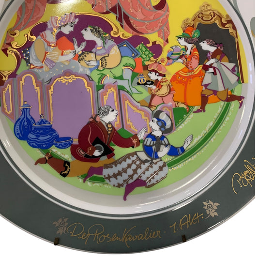 Piatto Decorativo Rosenthal