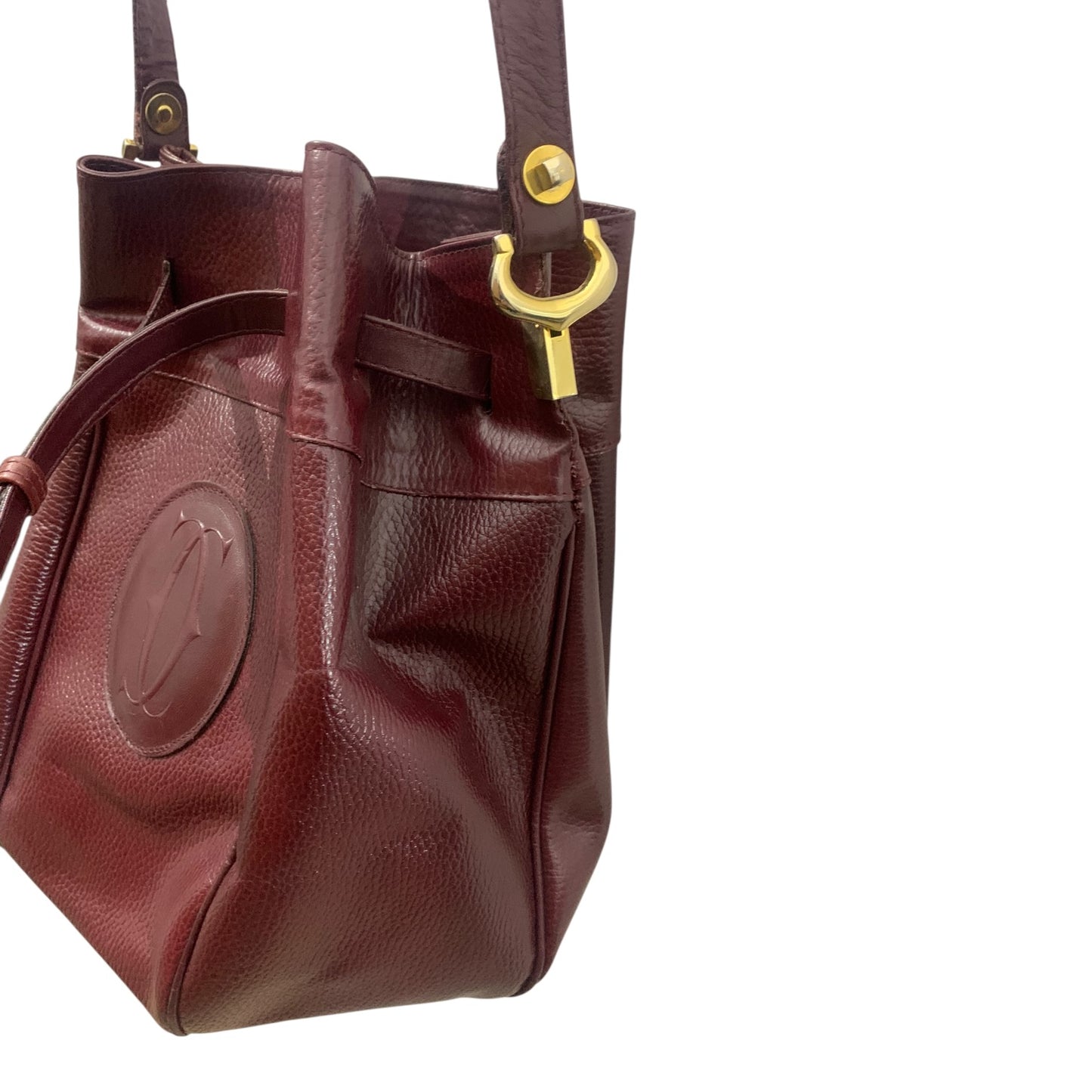 Borsa Secchiello Cartier Vintage