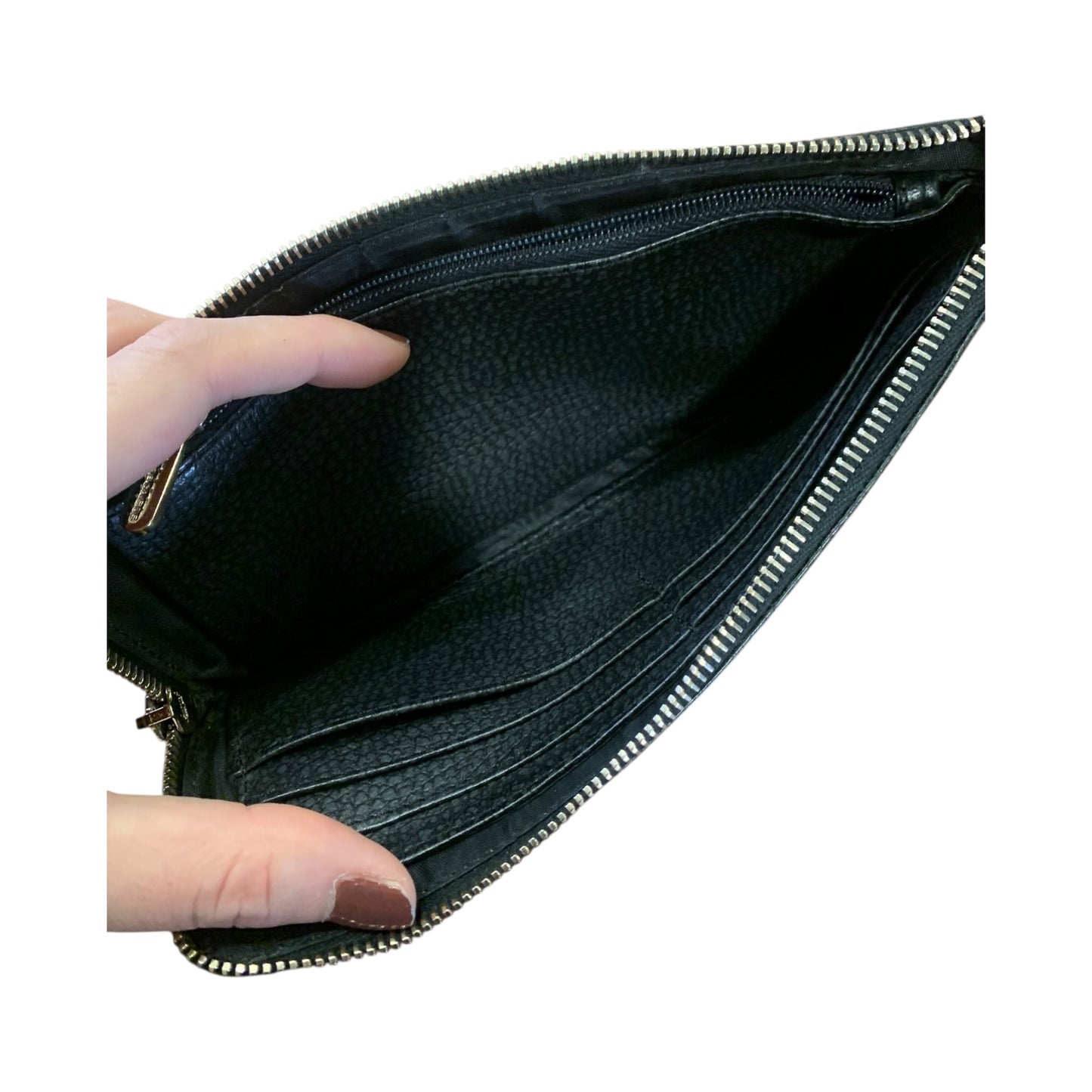 Portafoglio Donna Borbonese Pelle