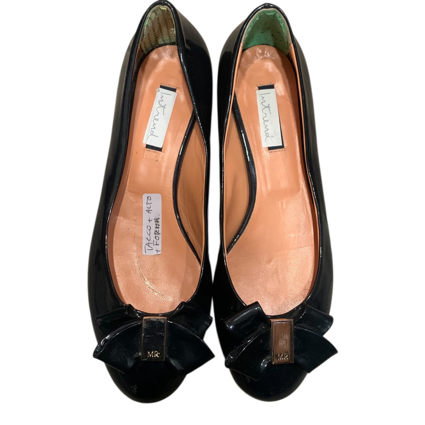 Scarpe Ballerina Intrend Pelle