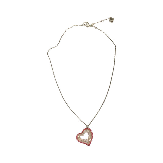 Collana Donna Swarovski Cuore Rosa