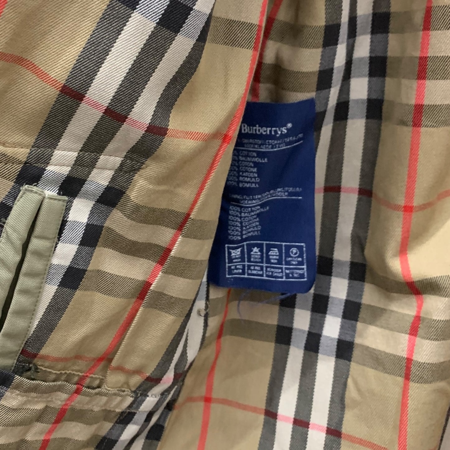 Trench Vintage Burberry