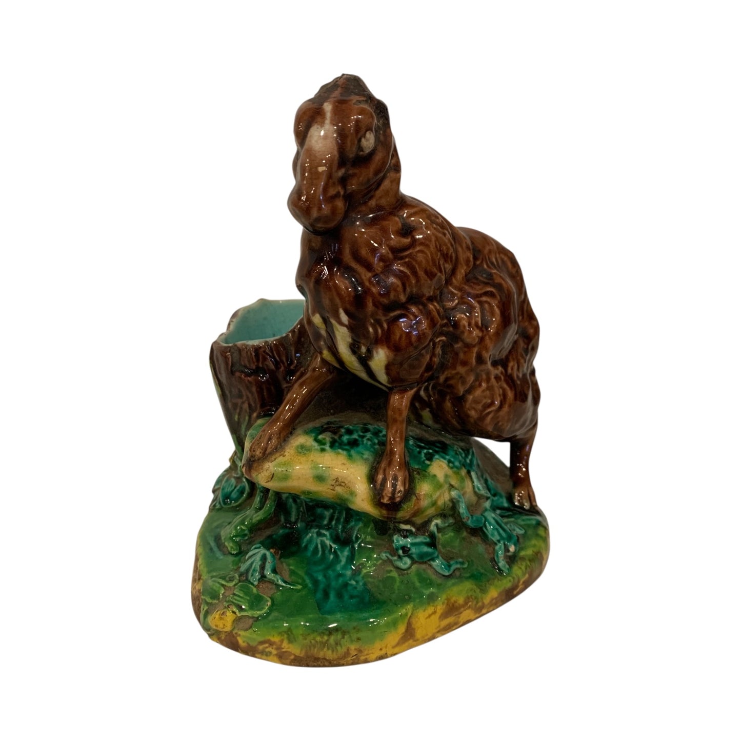 Statuina Ceramica Epoca Montone