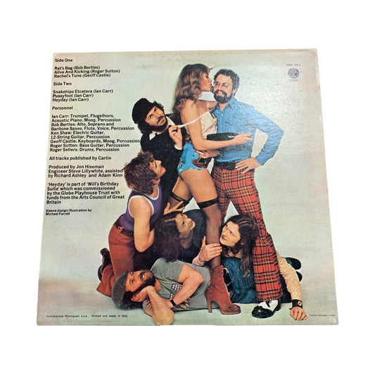 Vinile 33 Giri Nucleus - Snakehips Etcetera