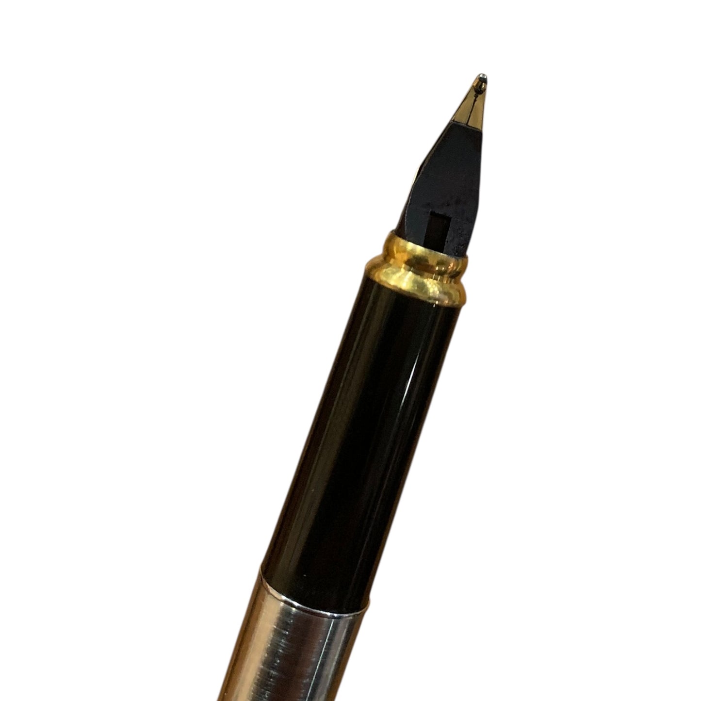 Penna Stilografica Aurora Cromata