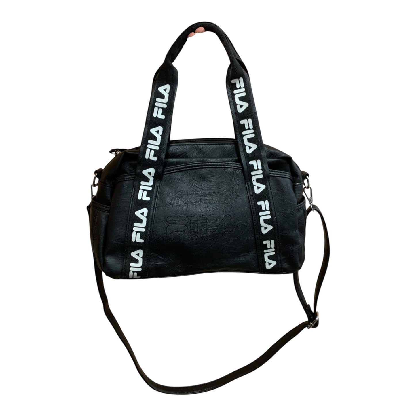 Borsa Donna Fila Ecopelle Nero