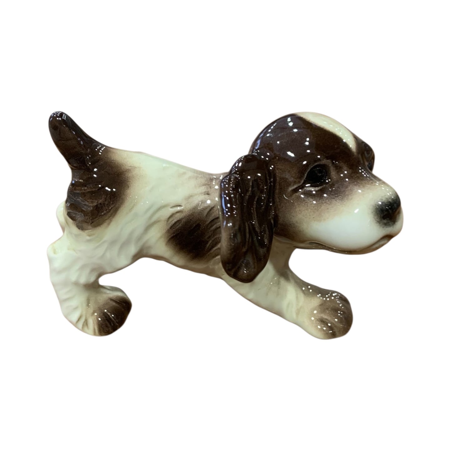 Statuina Ceramica Goebel Cagnolino