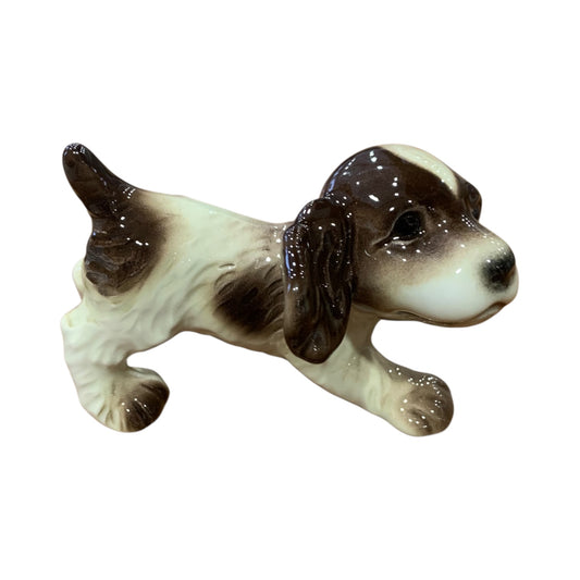 Statuina Ceramica Goebel Cagnolino