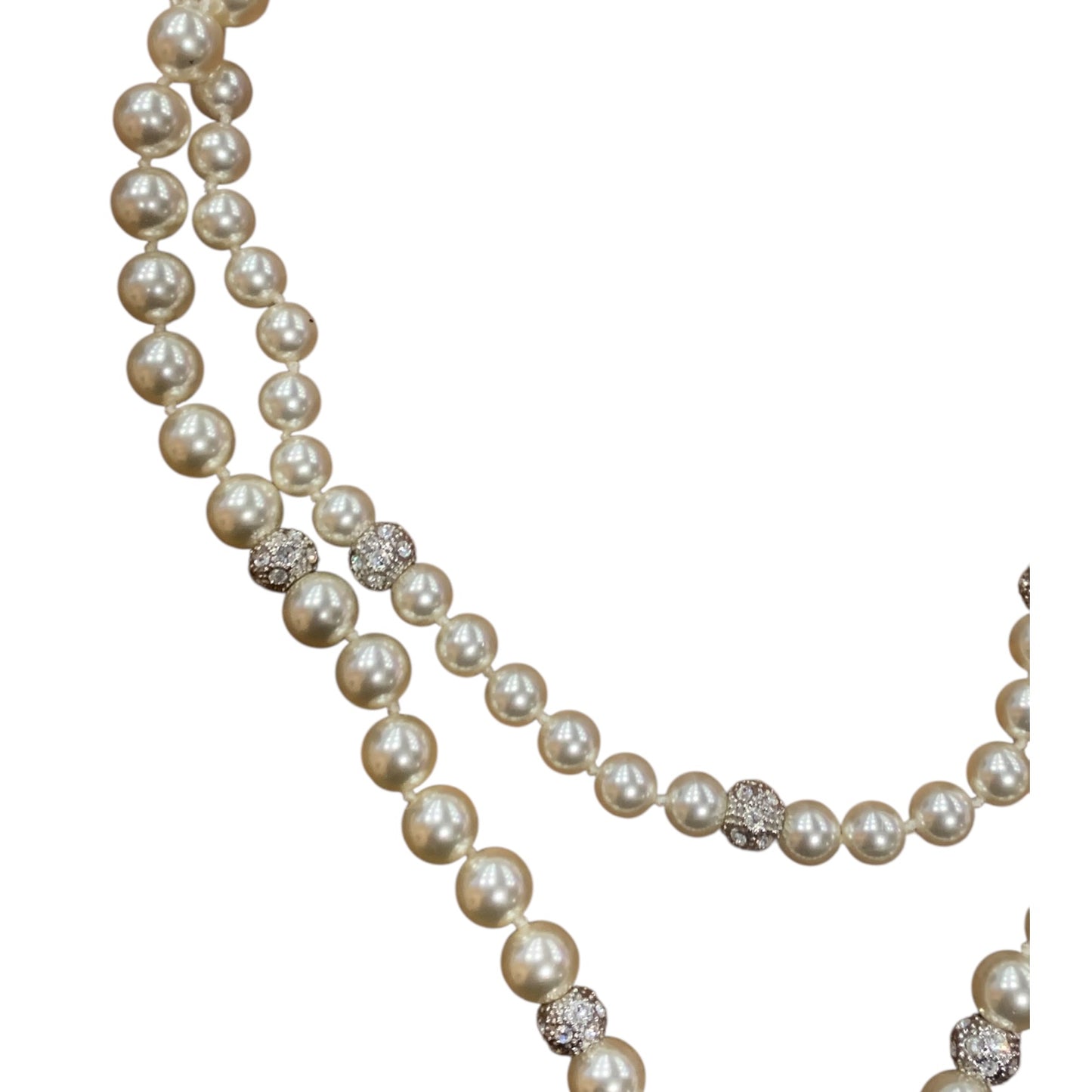 Collana Bigiotteria Vintage Perline