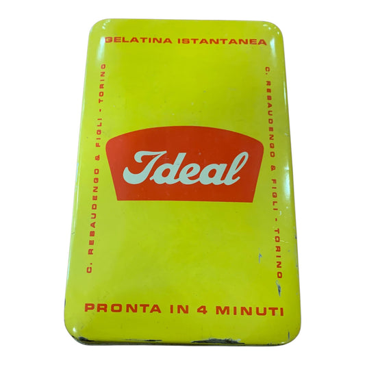 Scatola Latta Ideal