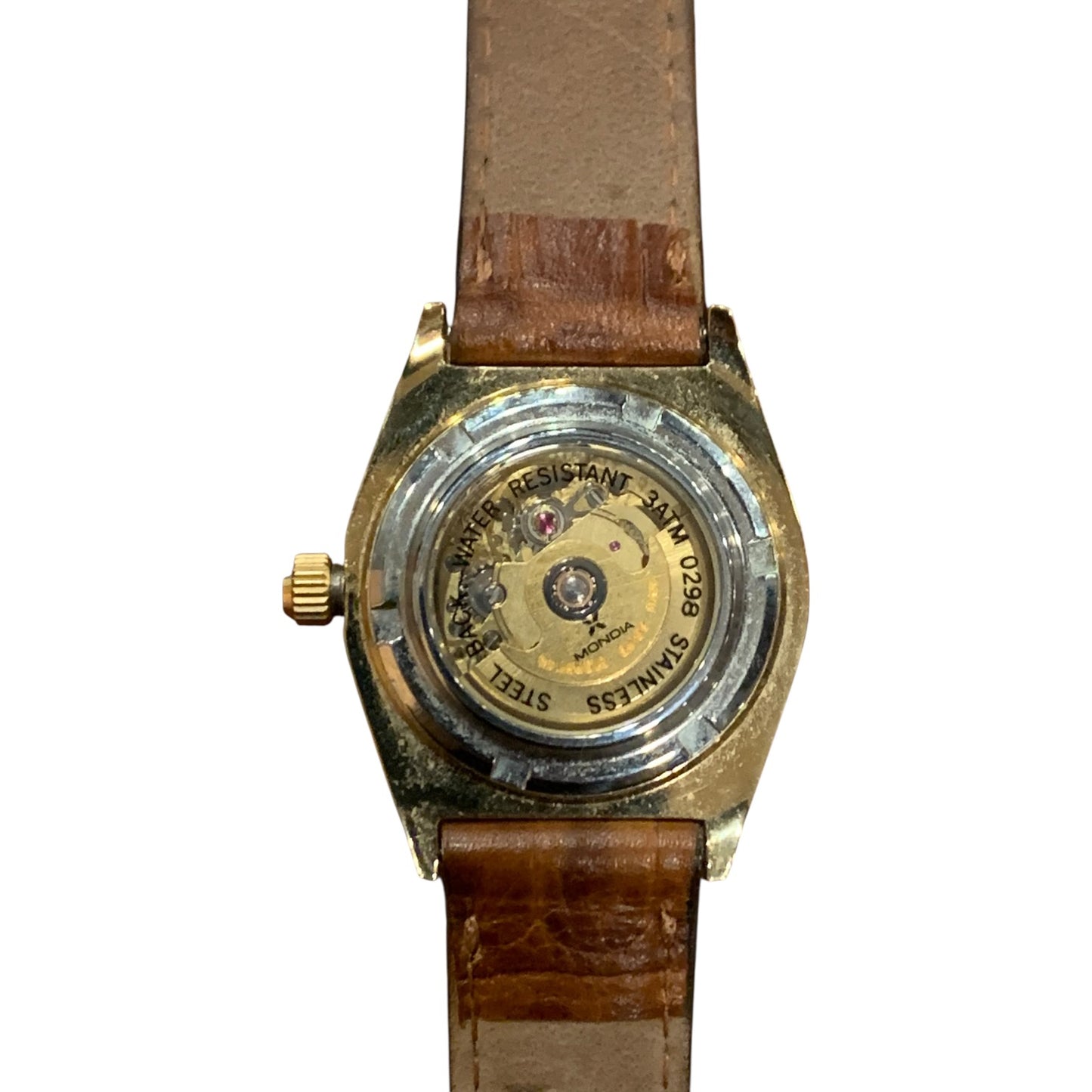 Orologio Da Polso Donna Mondia Automatico