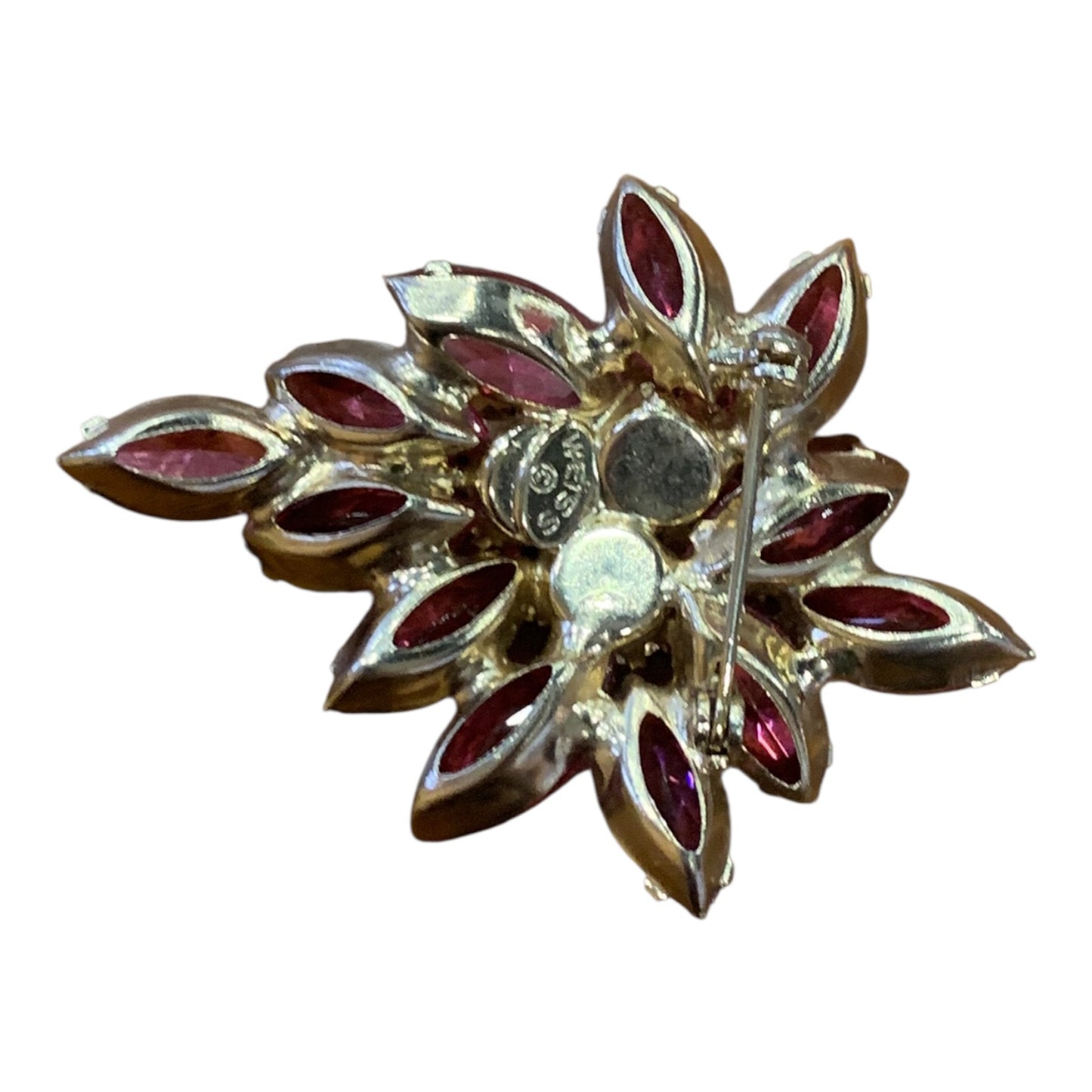 Spilla Vintage Americana Firmata Weiss