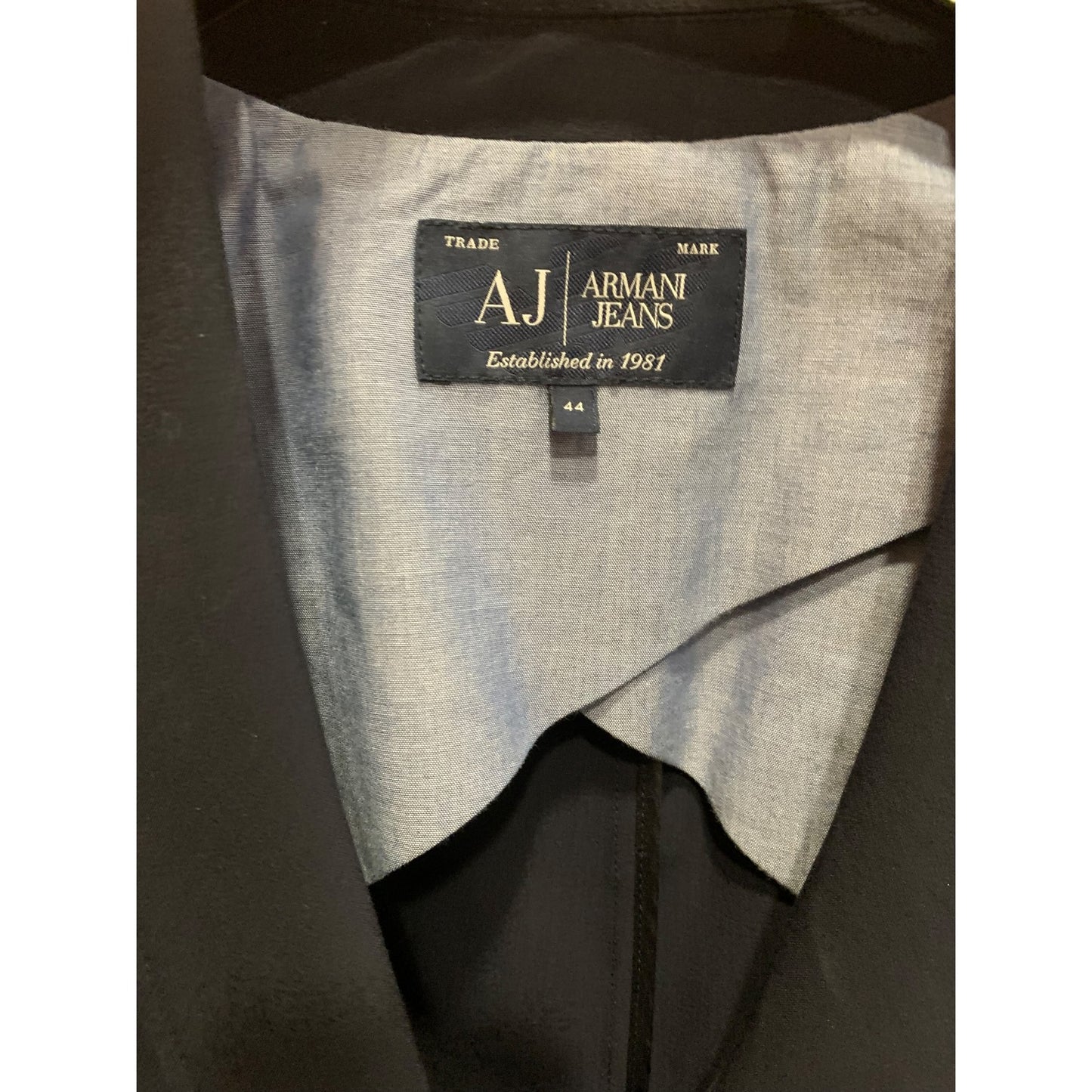Blazer Donna Armani Jeans Calssico