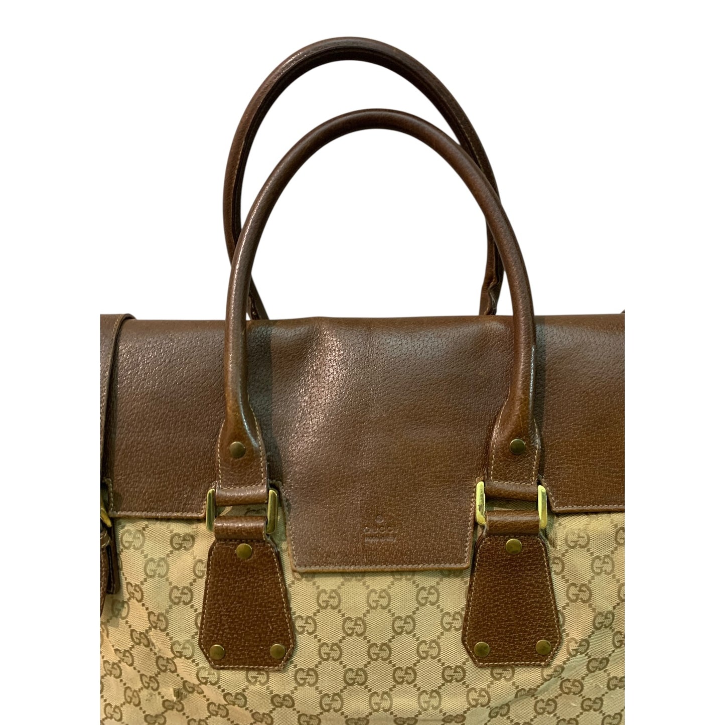 Borsone Donna Vintage Gucci Monogram