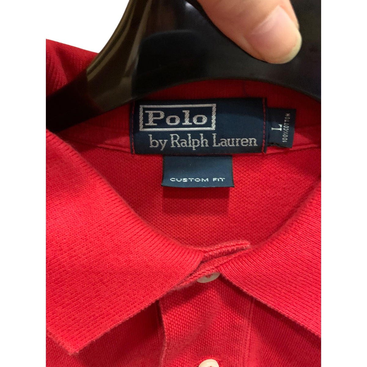 Maglia Polo Ralph Lauren Rosso