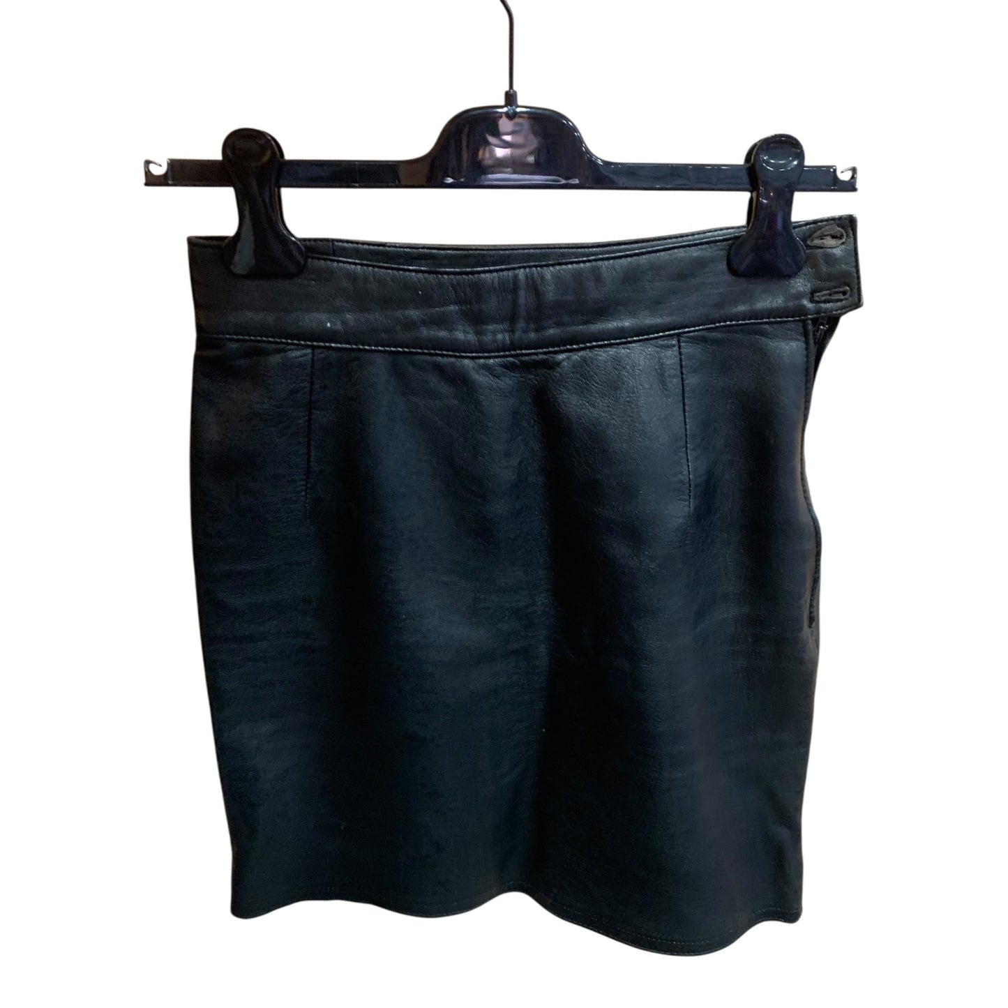 Minigonna Vintage Pelle
