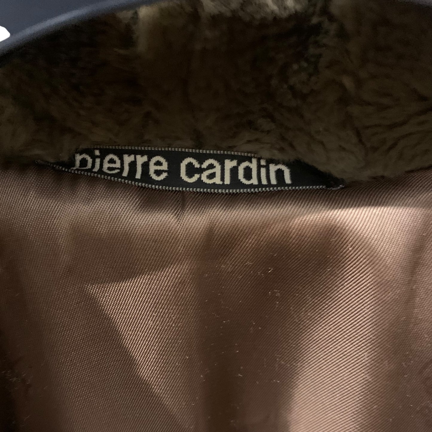 Pellicciotto Ecologico Pierre Cardin