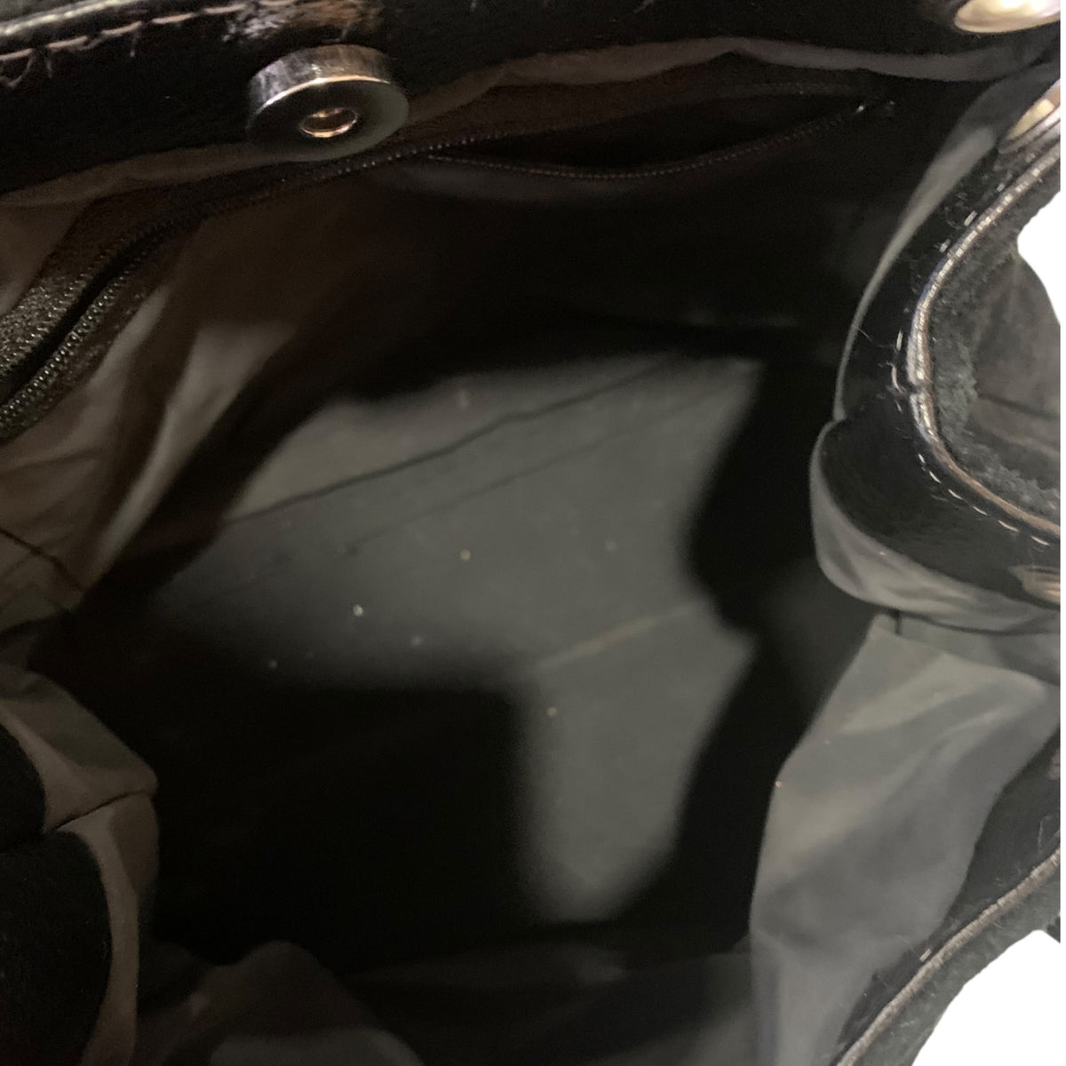 Borsetta Donna Vera Pelle Nero