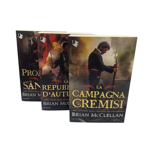 Libri Trilogia Dei Pulvimanti