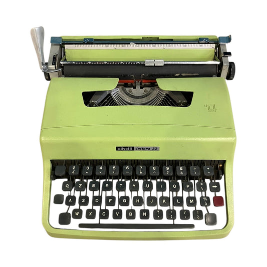 Macchina Da scrivere Olivetti Lettera 32