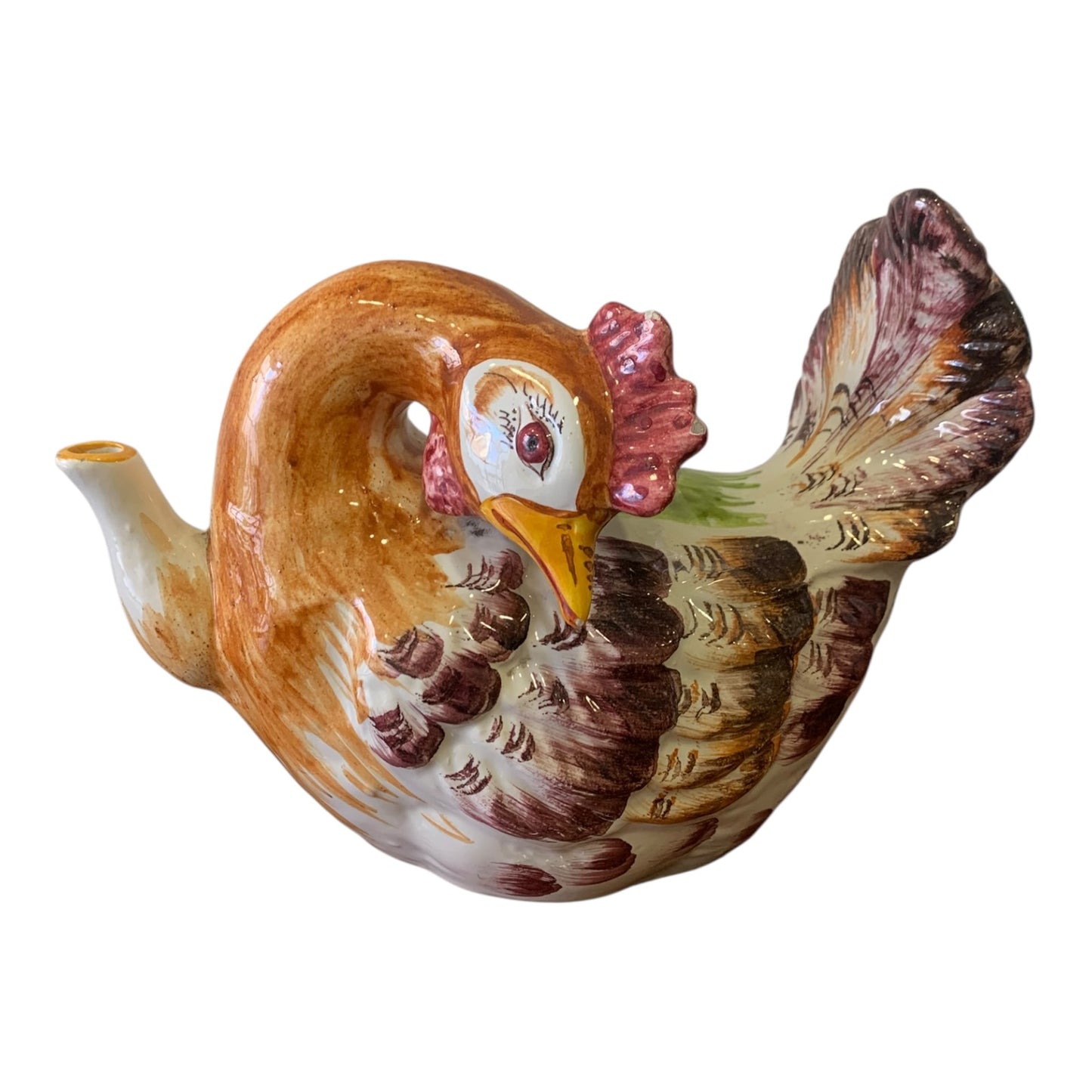 Teiera Ceramica Vintage Bassano