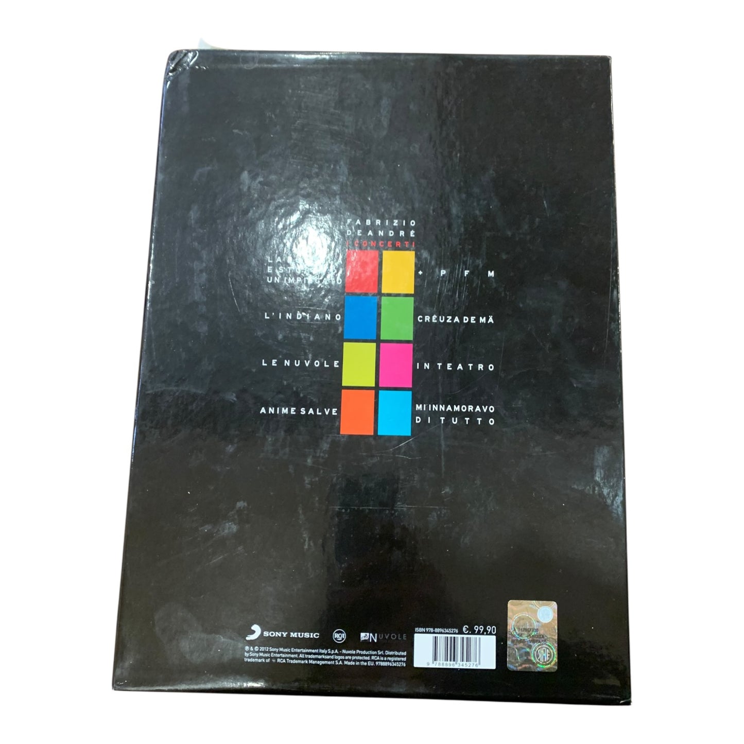 Libro Cd Fabrizio De Andre