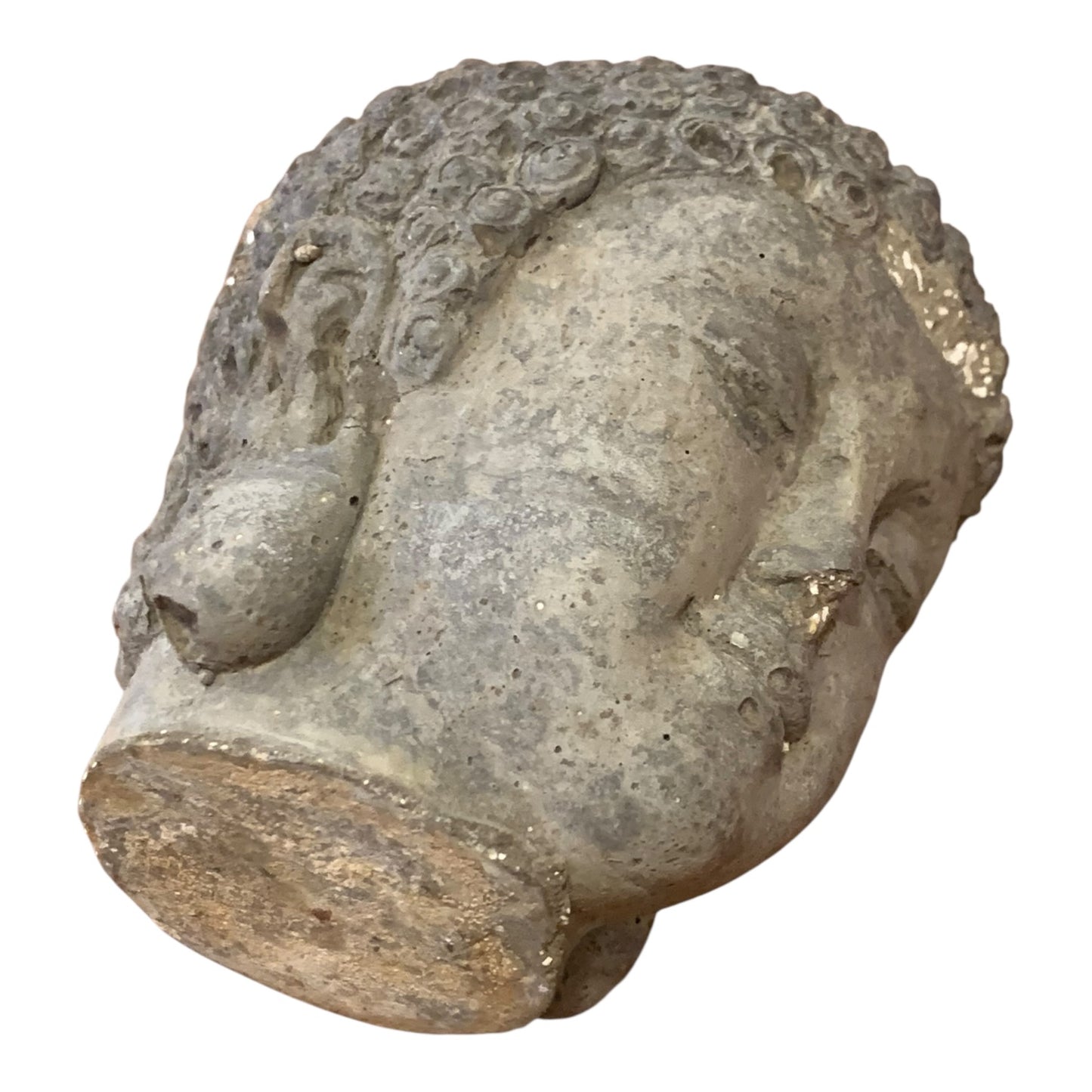 Statuina Testa Budda