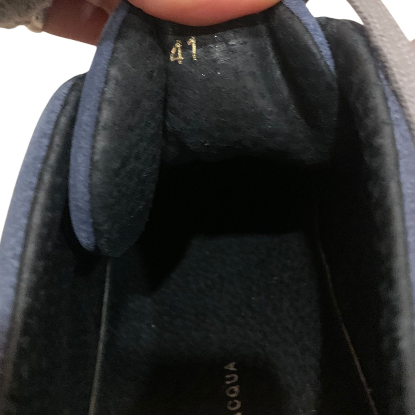 Scarpe Ginnastica Alessandro Dell’Acqua Pelle