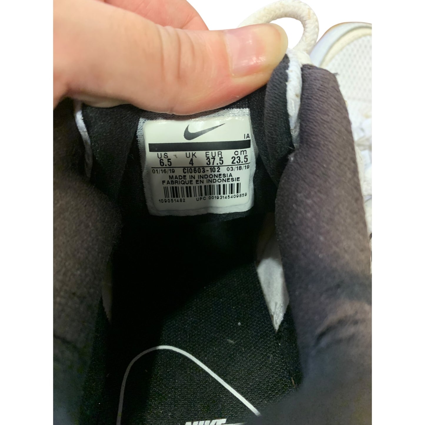 Sneaker Donna Nike Air