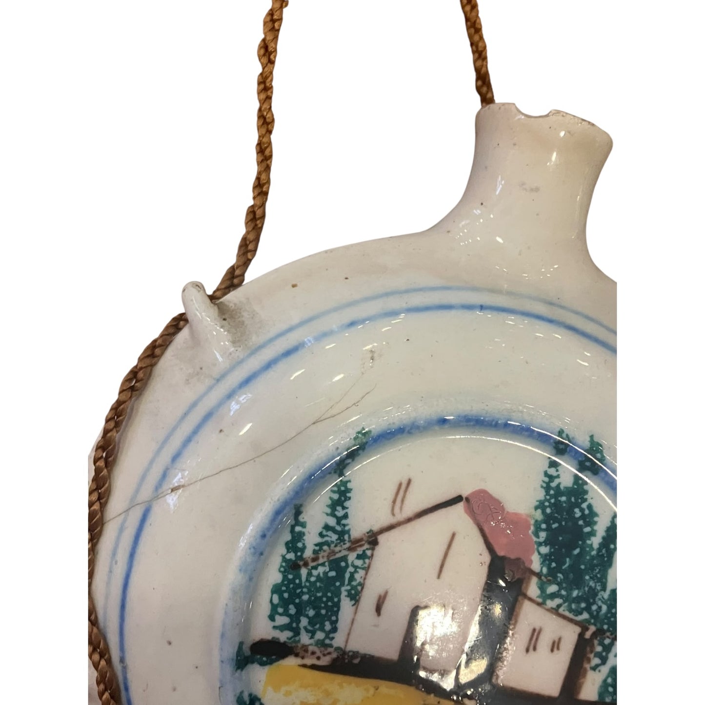 Borraccia Epoca Ceramica