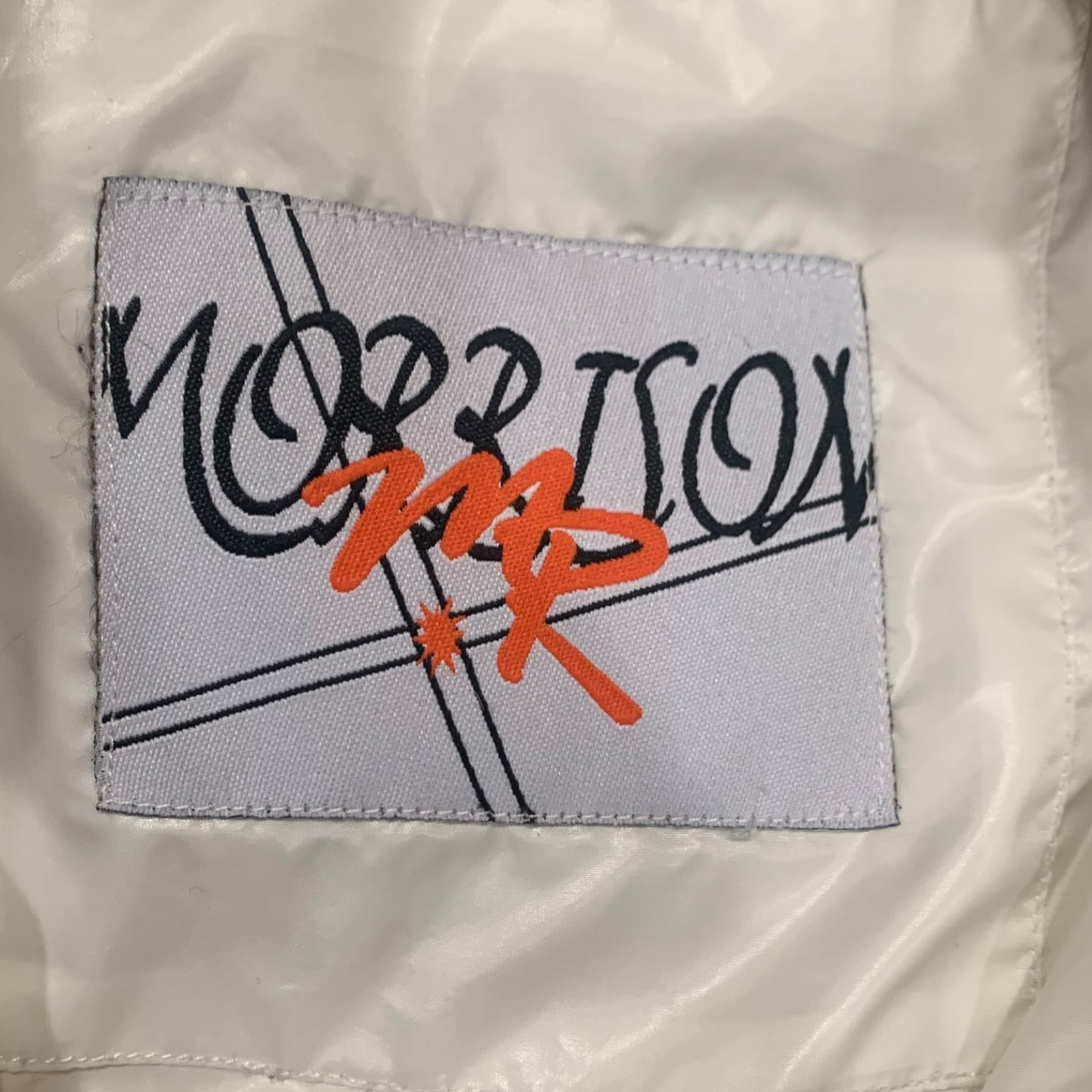 Piumino Donna Morrison Bianco